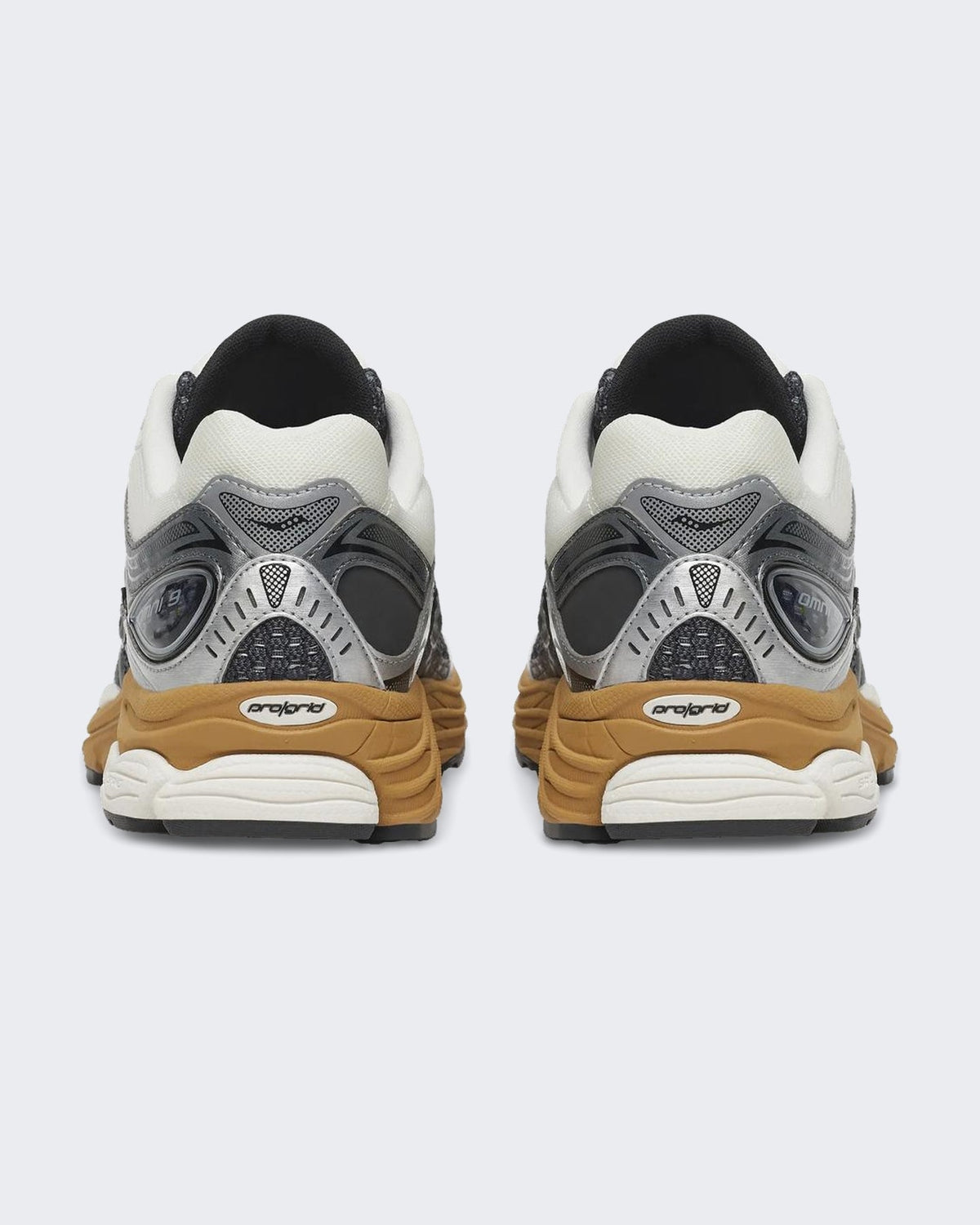 Saucony Heren Hardloopsneaker met demping en stabiliteit Grijs - Eleganza.nl