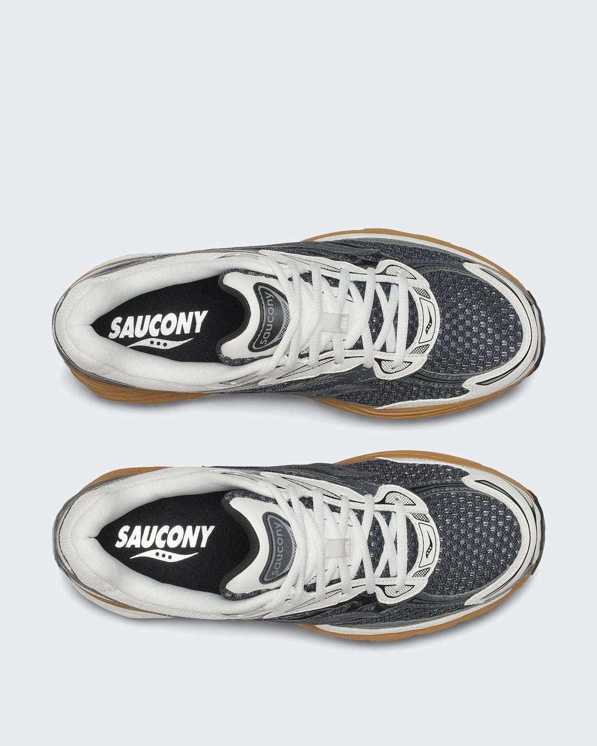 Saucony Heren Hardloopsneaker met demping en stabiliteit Grijs - Eleganza.nl