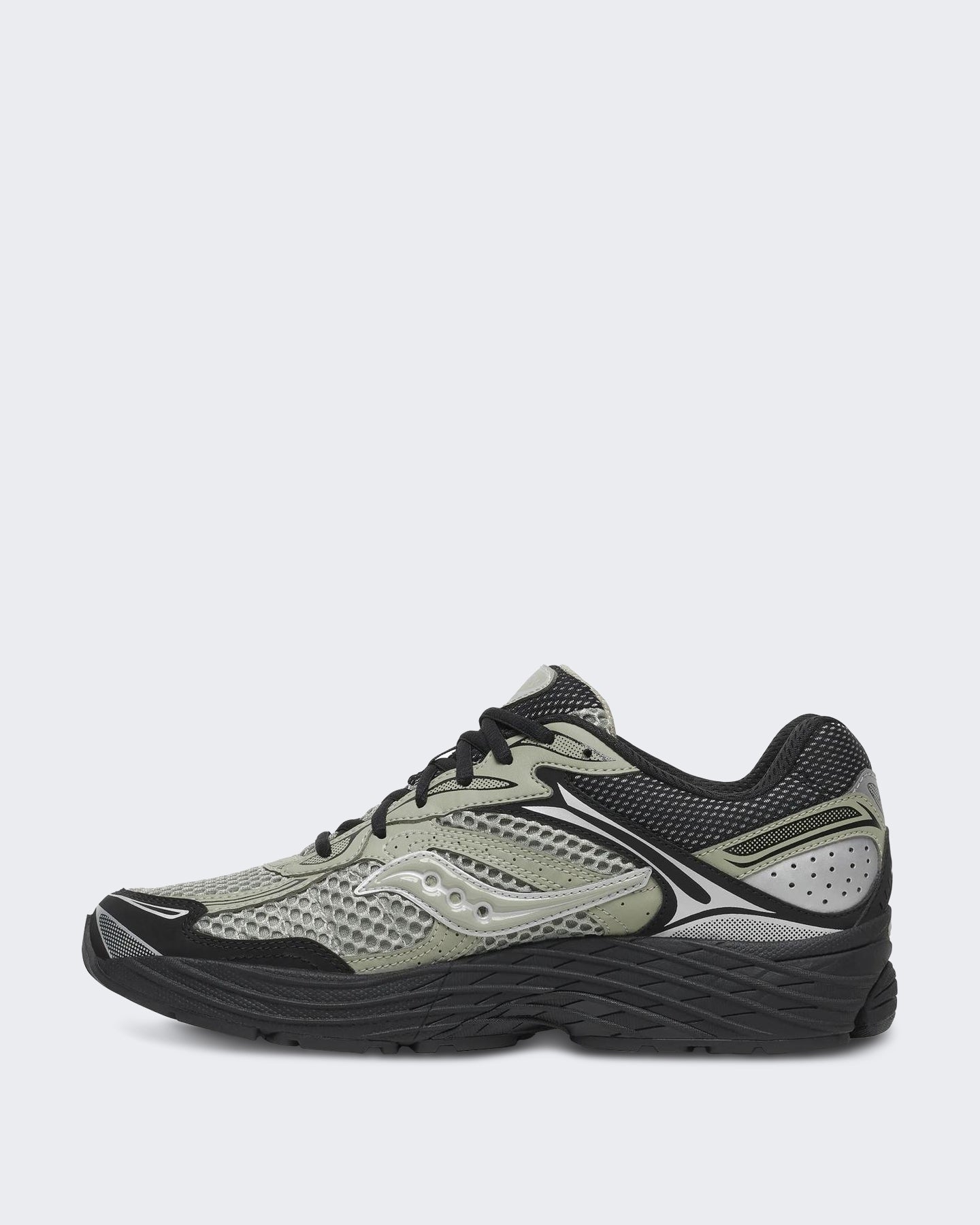 Saucony Heren Progrid Omni 9 hardloopsneaker Zwart - Eleganza.nl