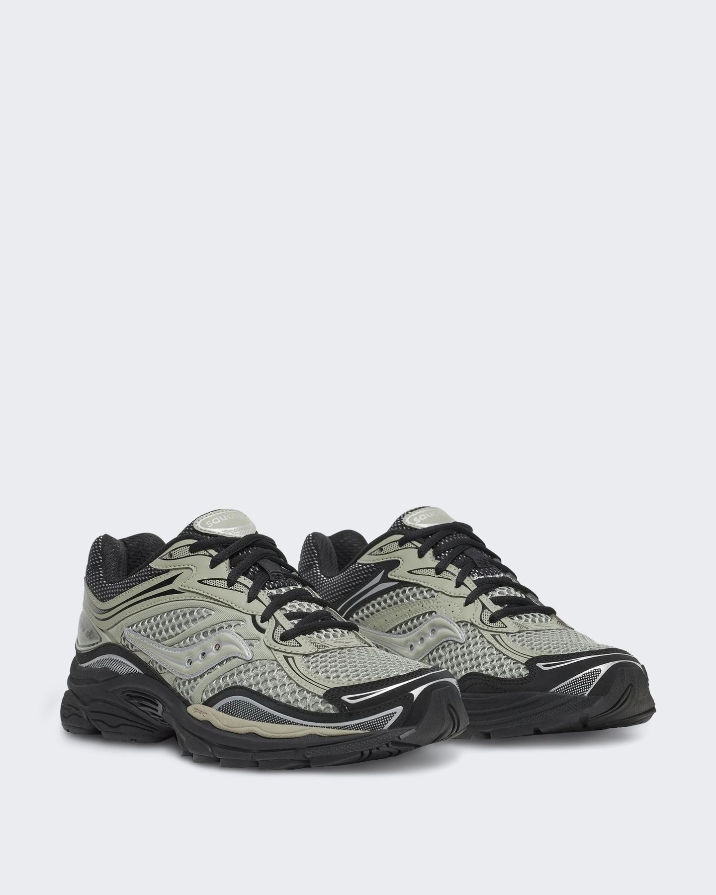 Saucony Heren Progrid Omni 9 hardloopsneaker Zwart - Eleganza.nl