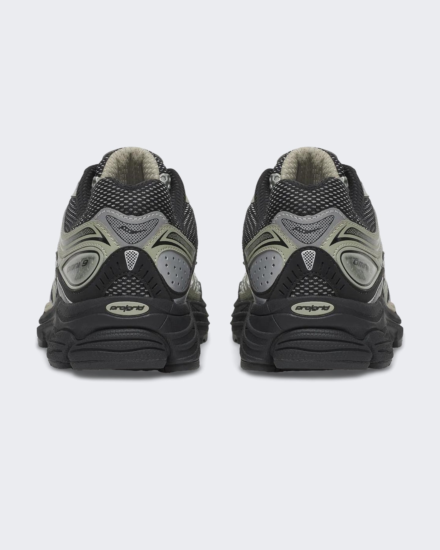 Saucony Heren Progrid Omni 9 hardloopsneaker Zwart - Eleganza.nl