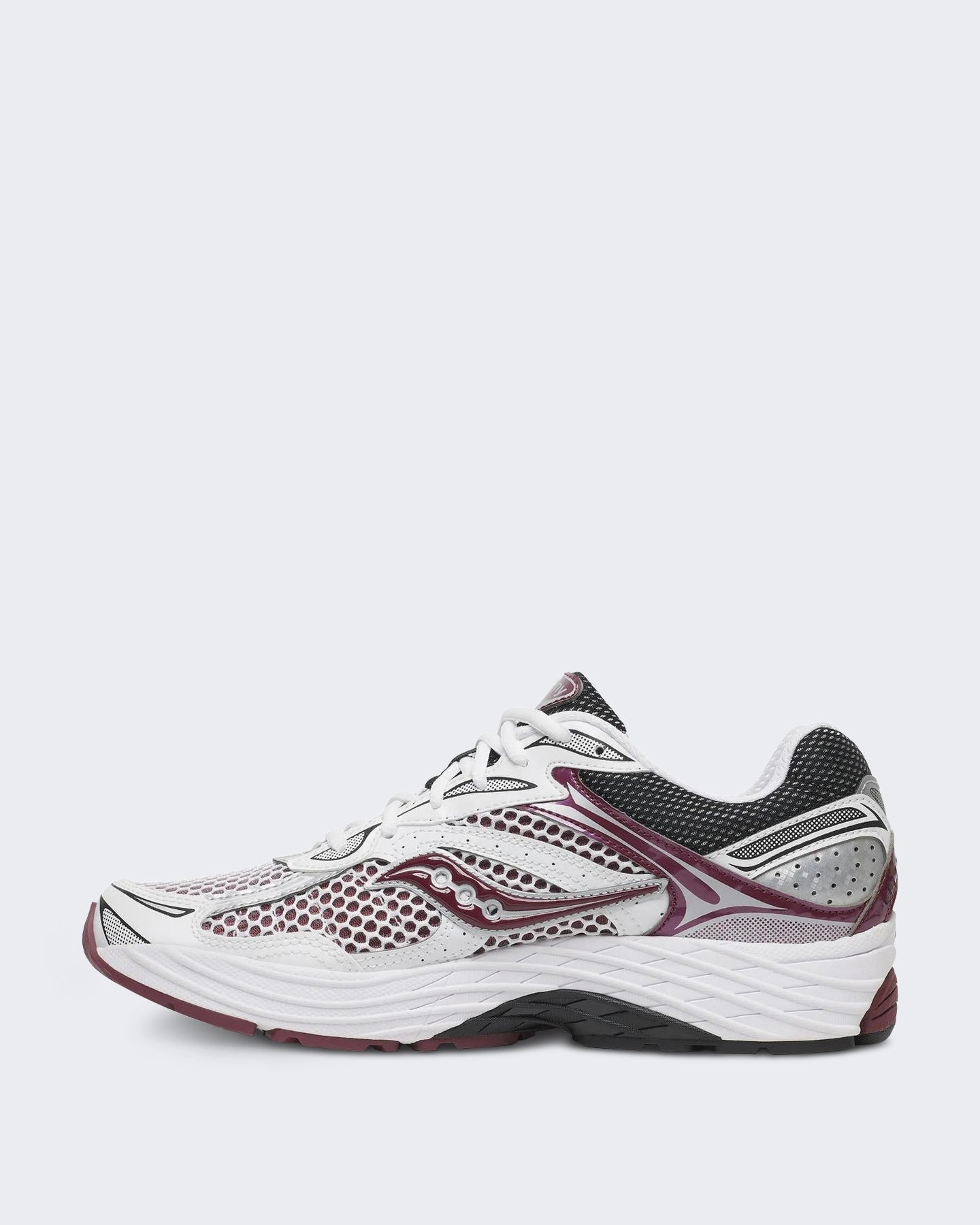 Saucony Heren Progrid Omni 9 sneaker met veters Wit - Eleganza.nl