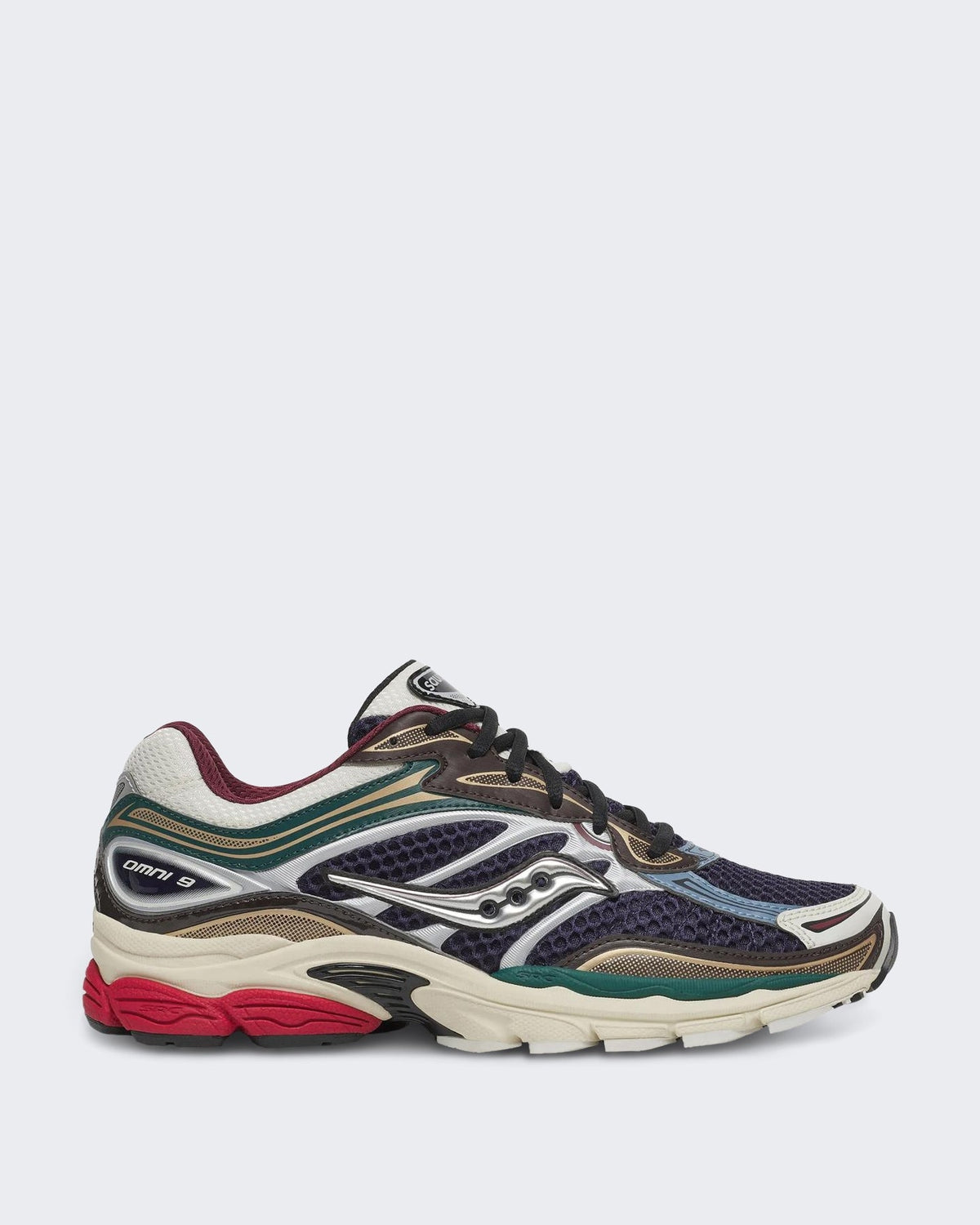Saucony Unisex Hardloopsneaker met ProGrid demping Blauw - Eleganza.nl