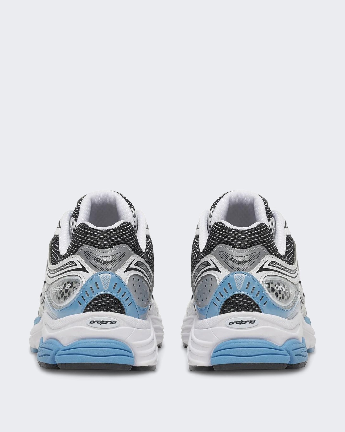 Saucony Unisex Progrid Omni 9 hardloopsneaker Wit - Eleganza.nl