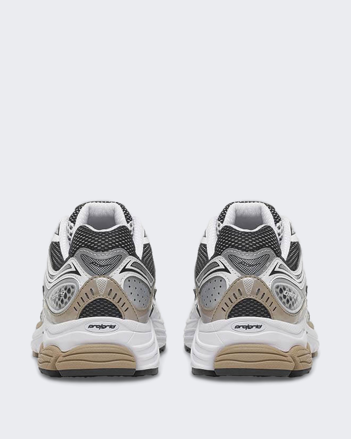 Saucony Unisex Progrid Omni 9 sneaker met veters Wit - Eleganza.nl