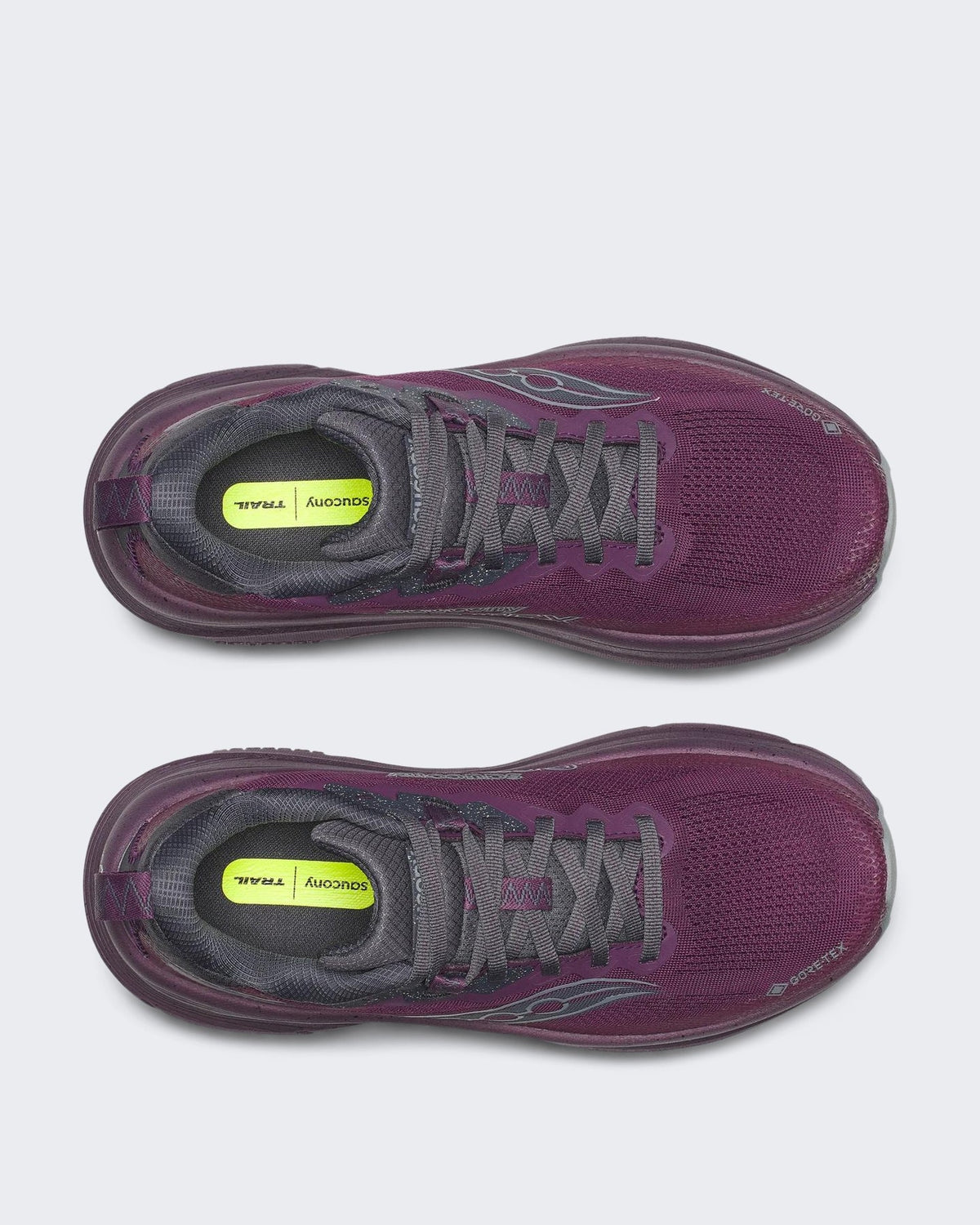 Saucony Unisex Waterdichte trailsneaker met Gore-Tex Paars - Eleganza.nl