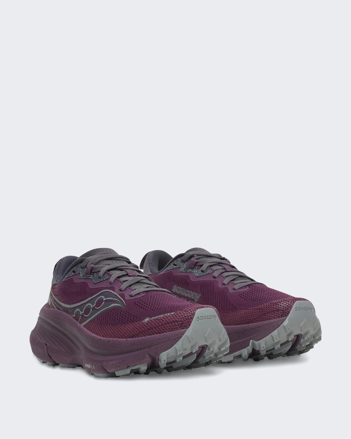Saucony Unisex Waterdichte trailsneaker met Gore-Tex Paars - Eleganza.nl