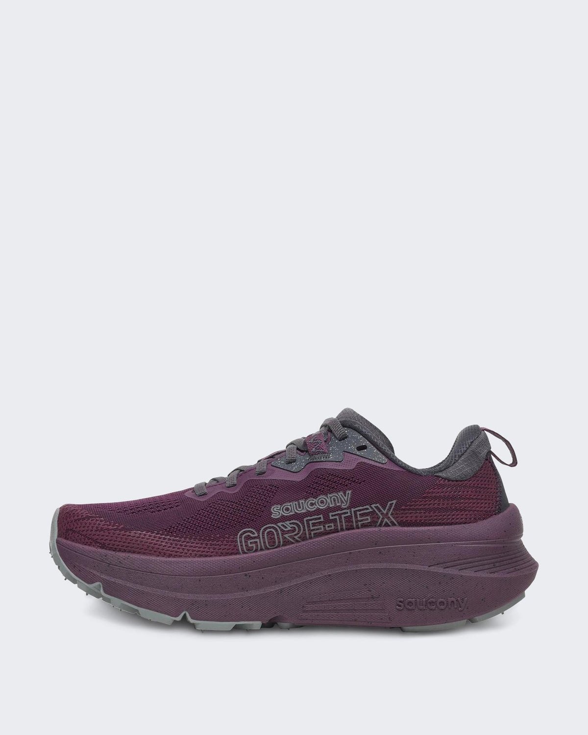 Saucony Unisex Waterdichte trailsneaker met Gore-Tex Paars - Eleganza.nl