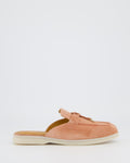 Atelier Verdi Damen Julia Slip On Blush Hausschuhe