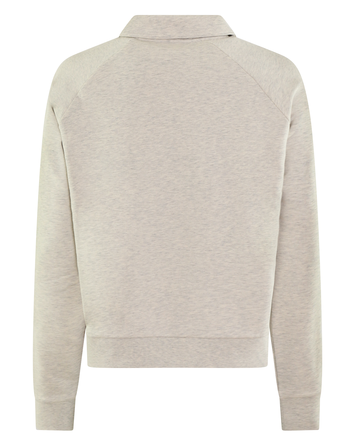 Heren Signature Sweater HalfZip Grij