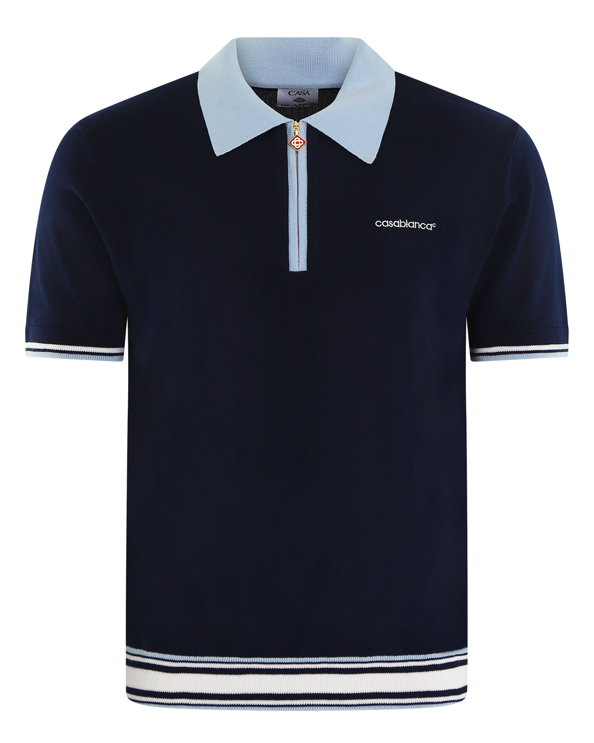 Heren Merino Tennis Polo
