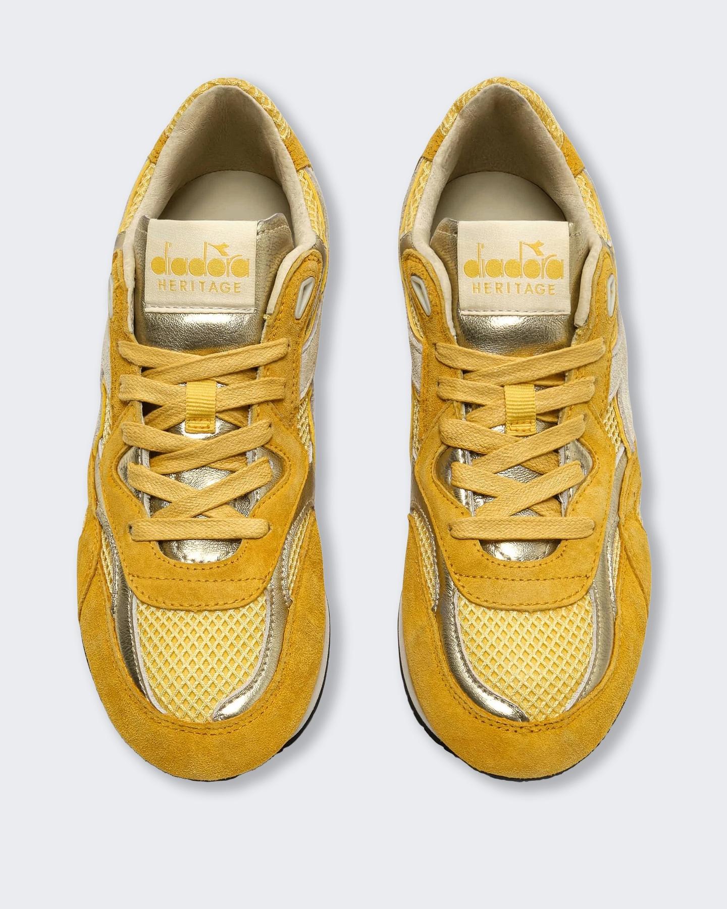 Dames Equipe Revenge Sneaker Geel