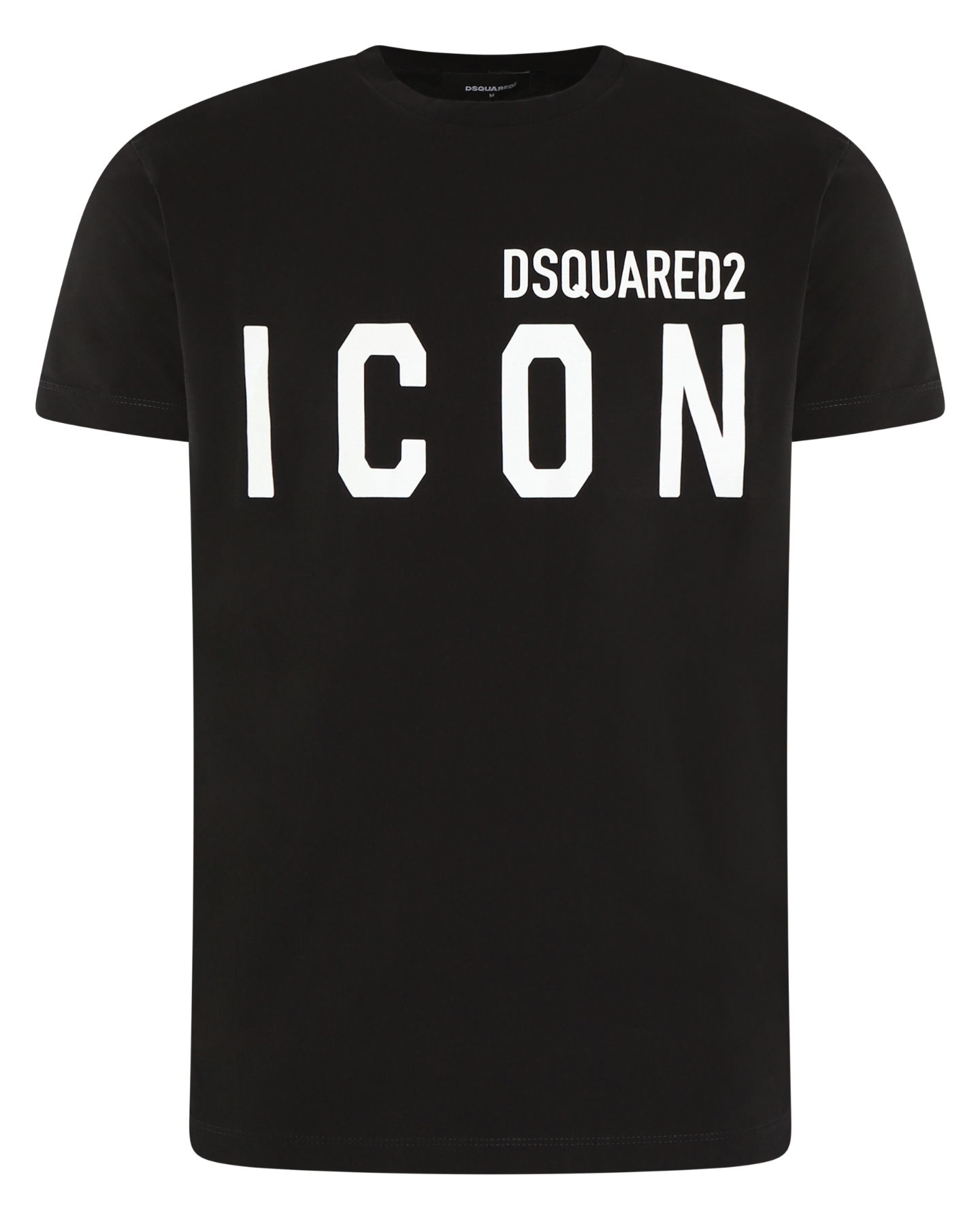 Heren ICON Large T-Shirt Zwart