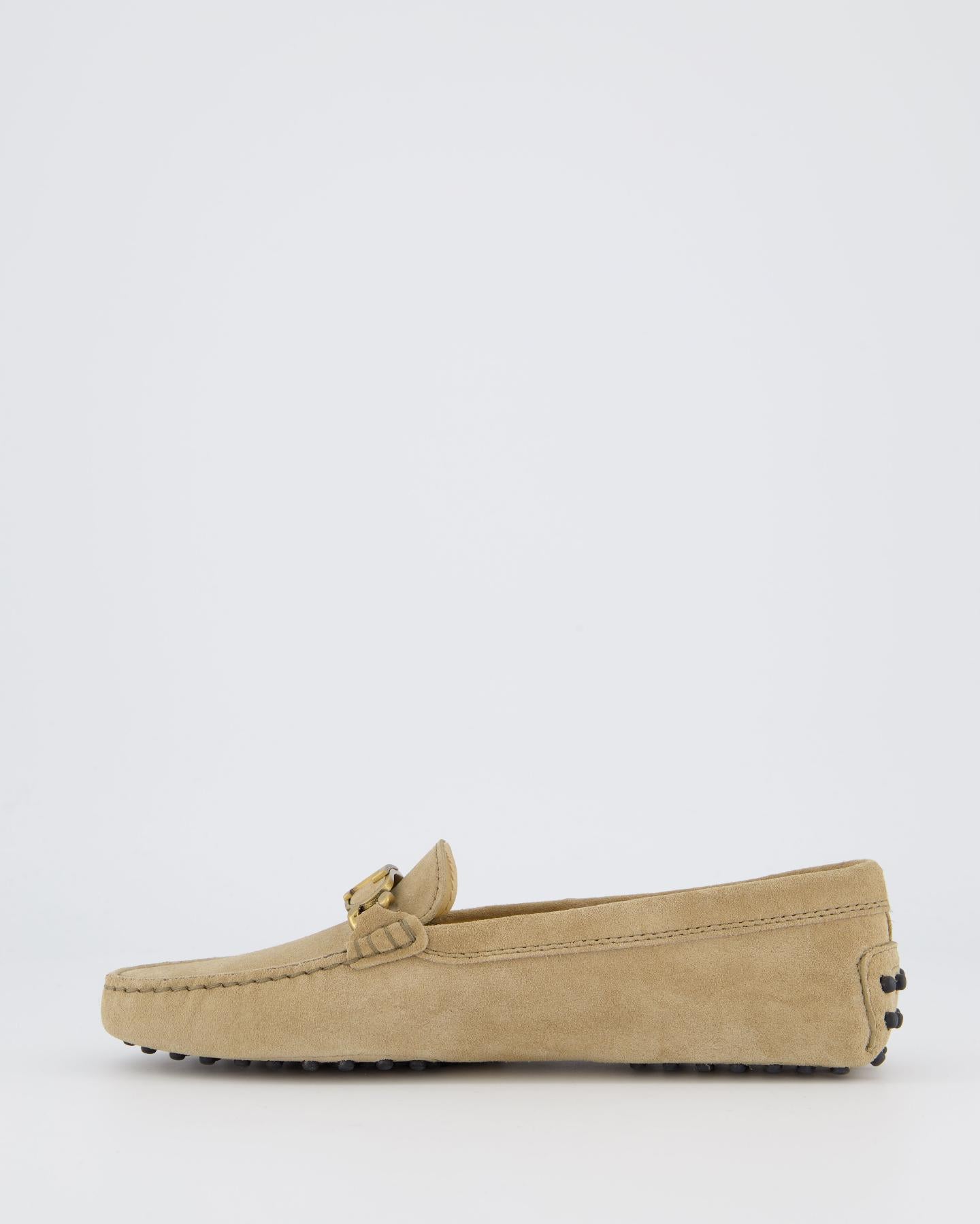 Dames Gommino Driving Loafer Beige