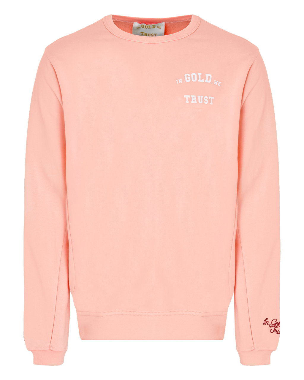 Gold Trust Trui We Truien Golden We Trust Trui In Gold We Trust