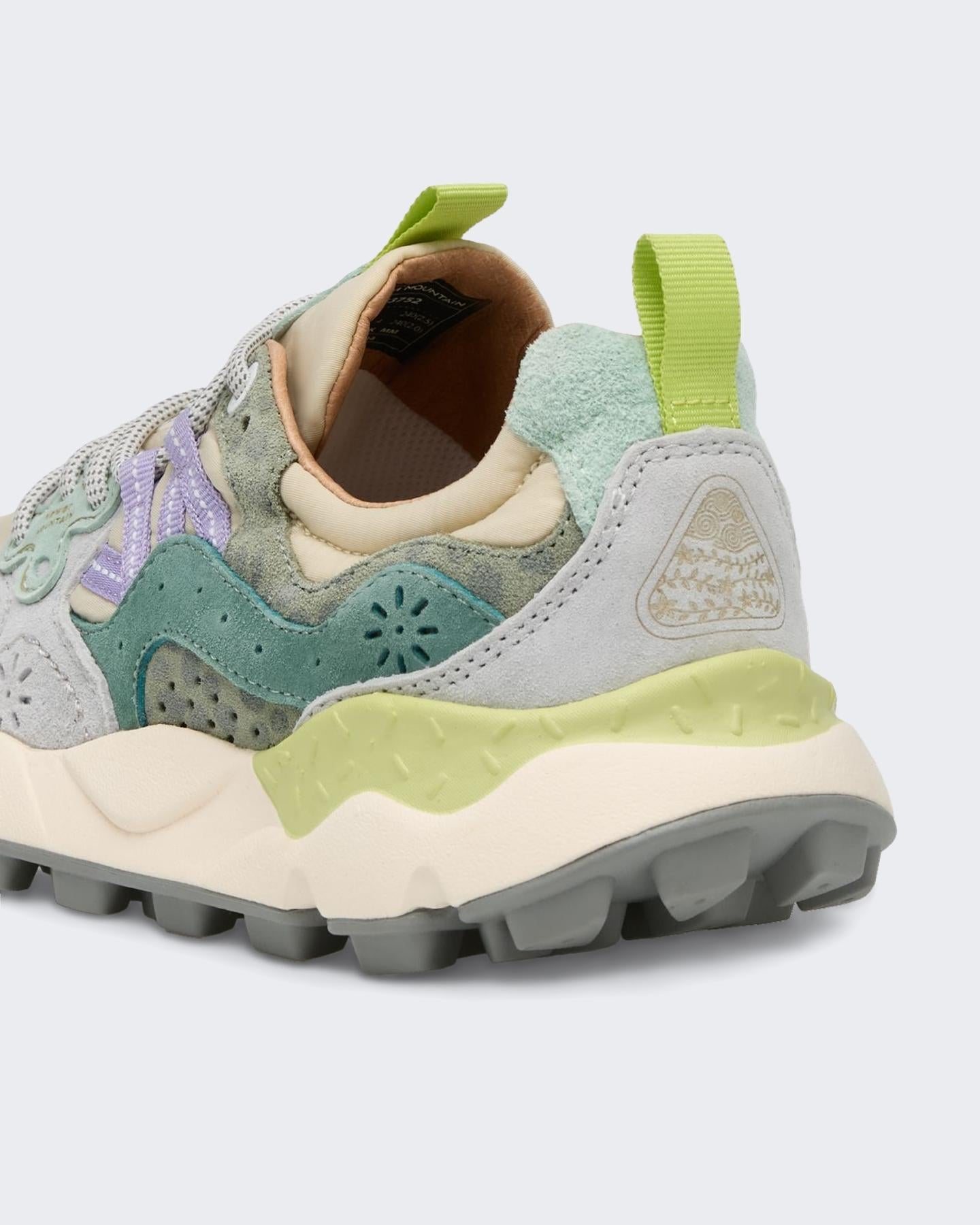 Dames Yamano 3 Sneaker Groen