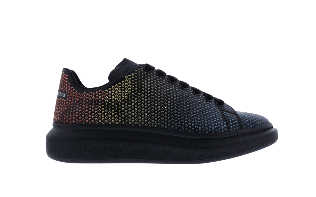 Alexander McQueen Heren Oversized Sneaker SS22 Perfo