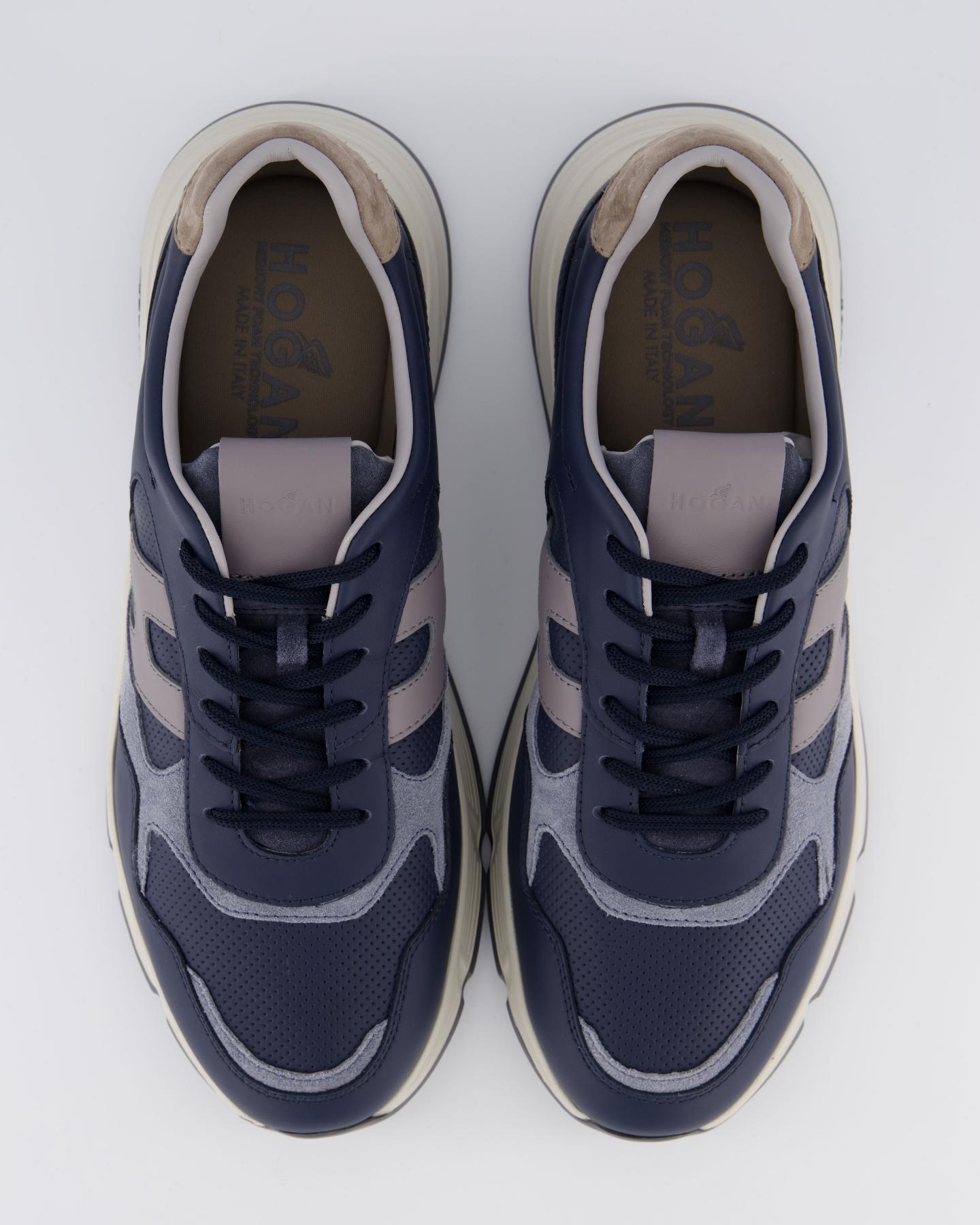 Heren Hyperlight Sneaker Blauw