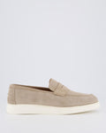 Atelier Verdi Herren Fabio Loafer Beige — huidige kleur