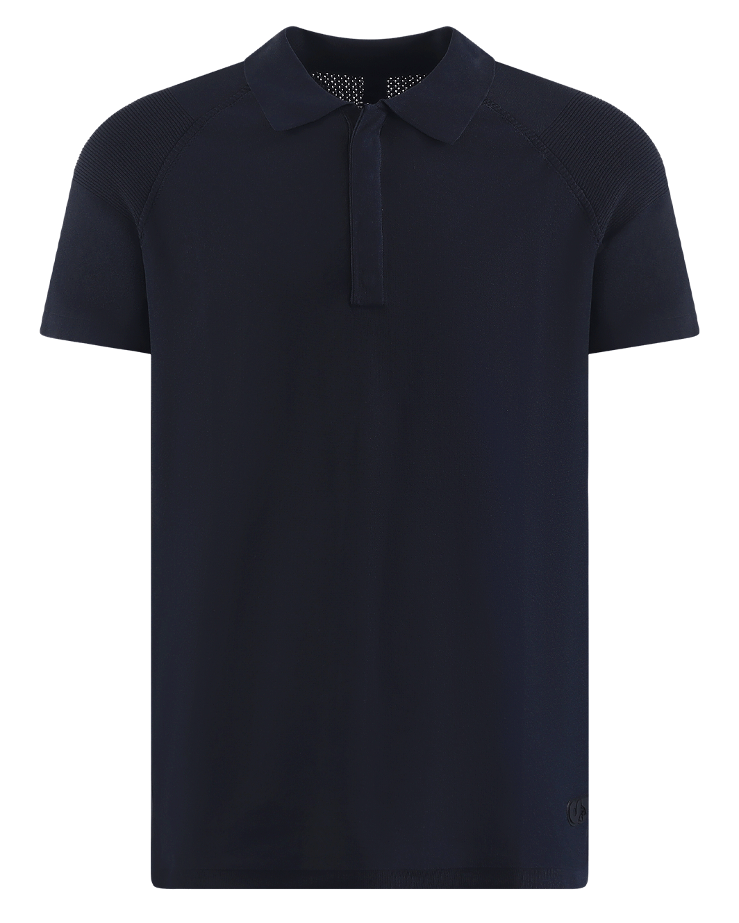Heren Fosop Polo Blauw