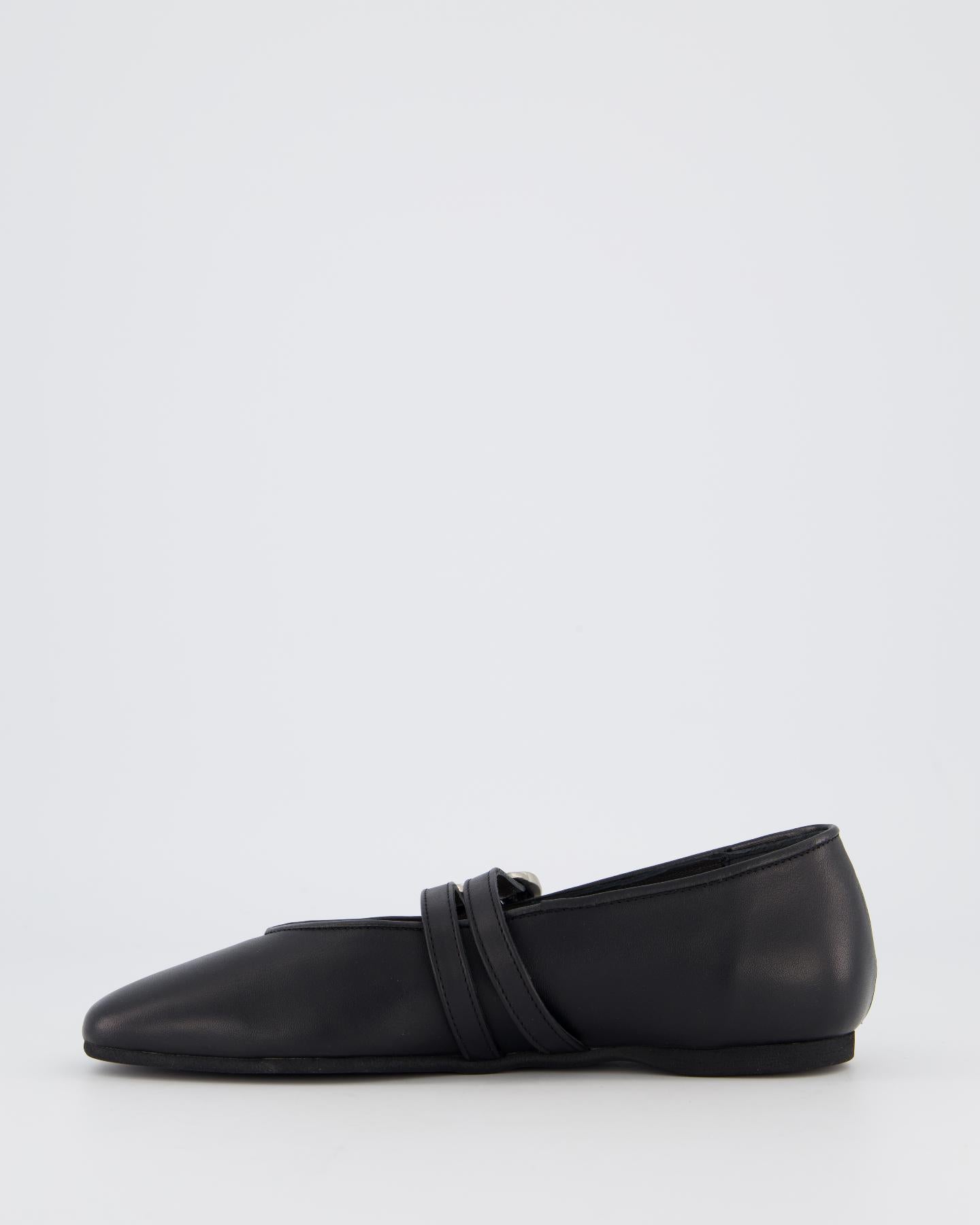 Dames Gisele Grace Ballerina Zwart