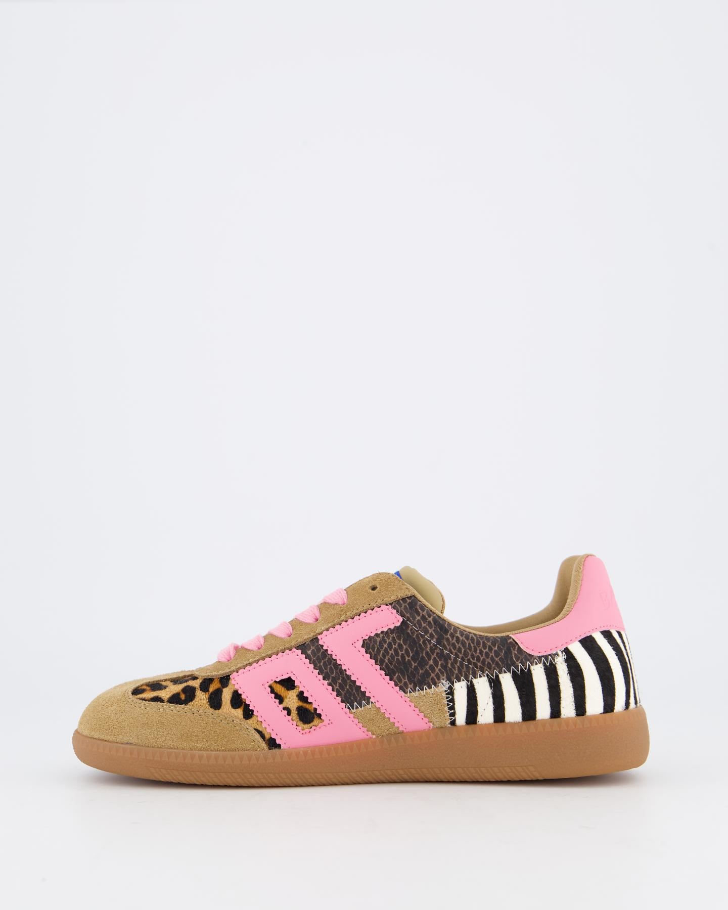 Dames Squid Brown Animal Mix