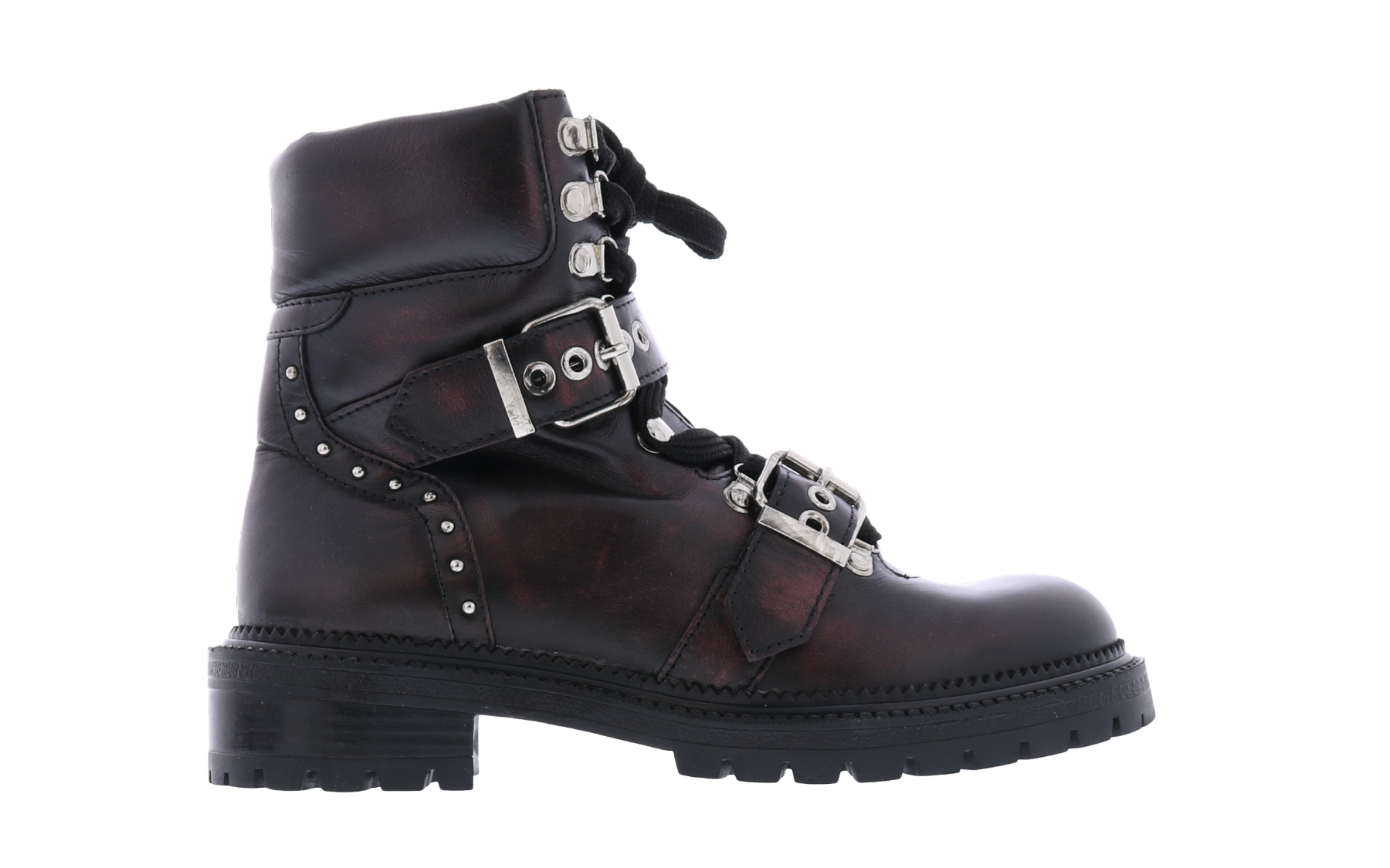 Dames Biker Studs with strap