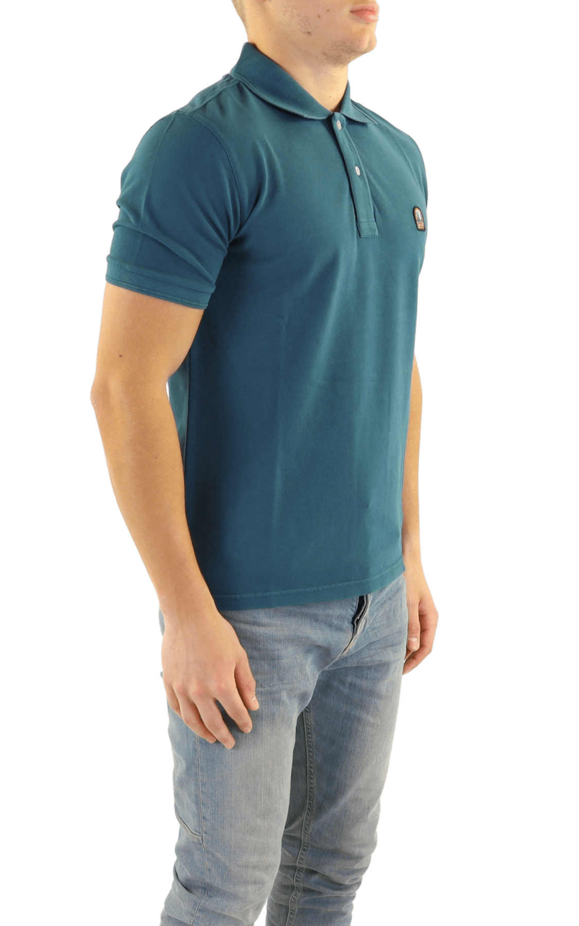 Heren Patch Polo