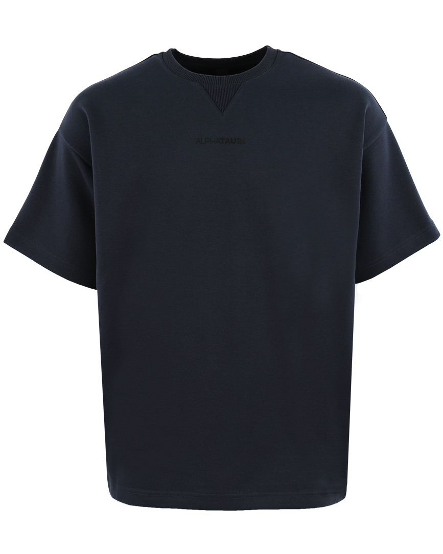 Heren Jahev T-Shirt Blauw