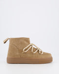 Inuikii Damen Classic Low Boot Beige — huidige kleur