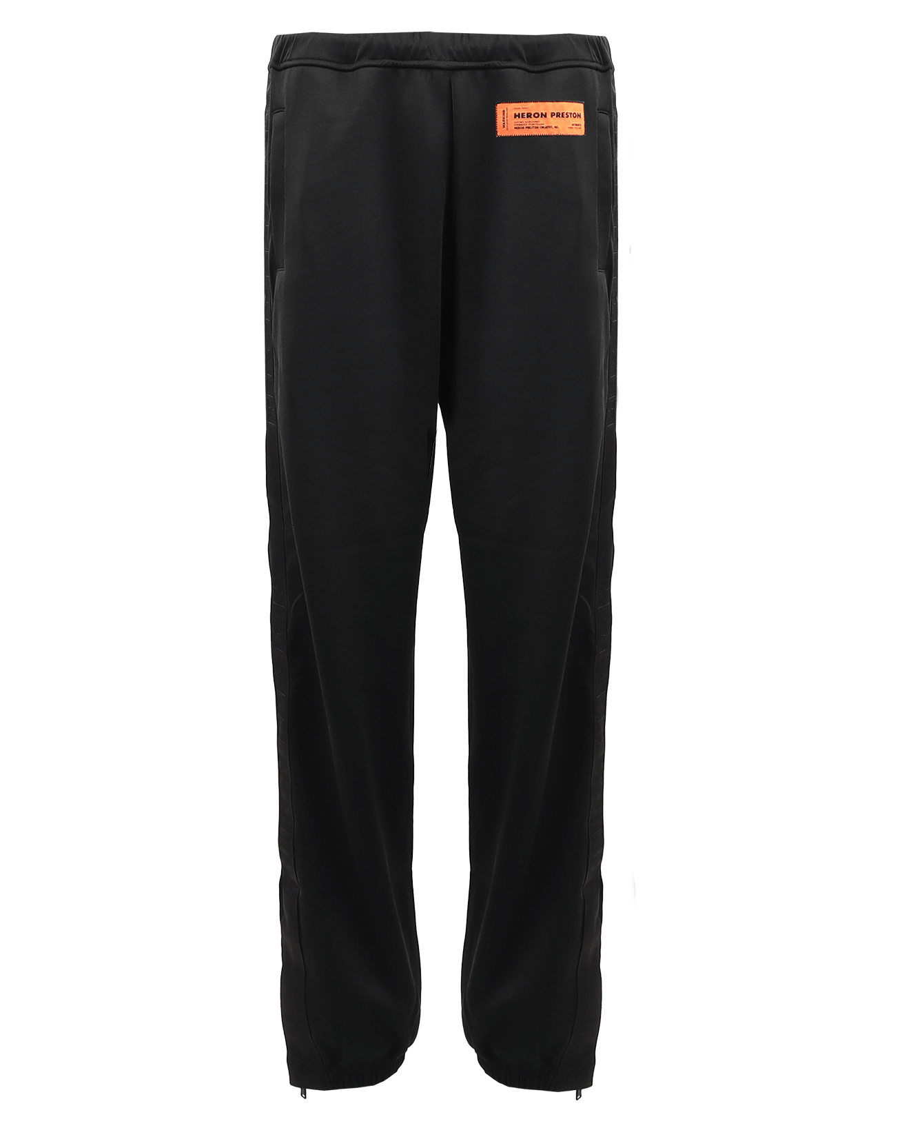 Heren Logo Trackpants Zwart