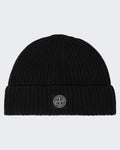 Heren Beanie zwart — huidige kleur