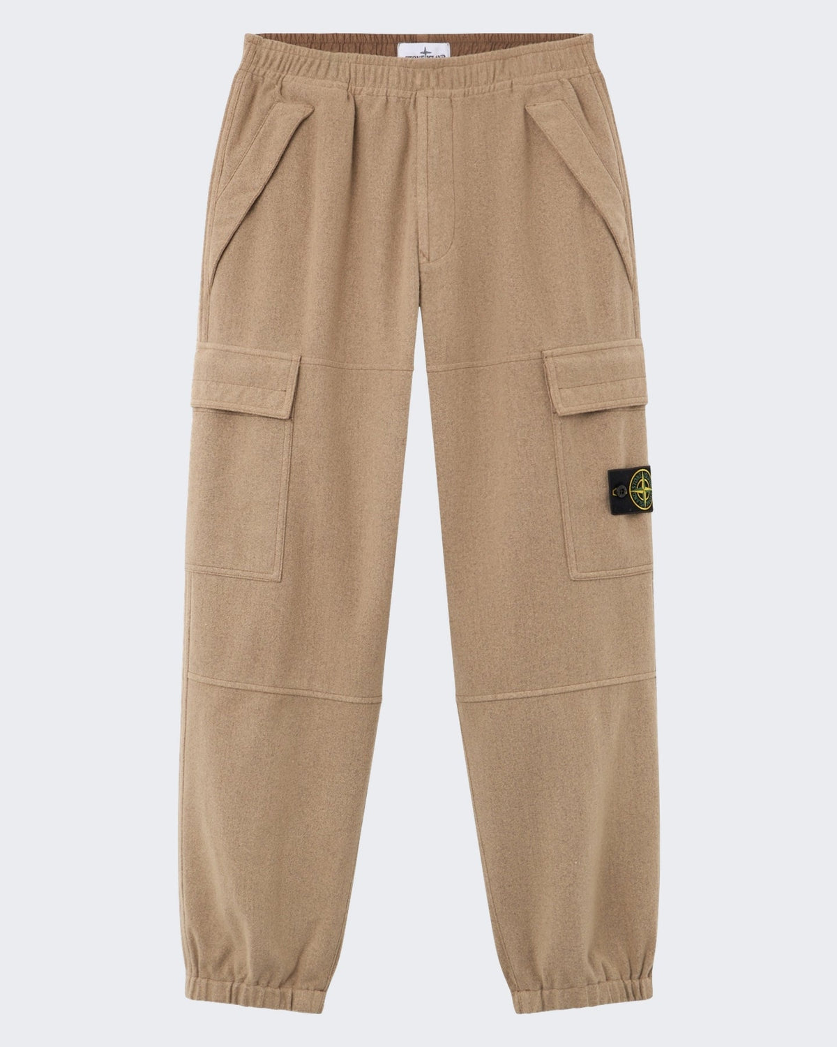 Stone Island Heren Broek in beige - Eleganza.nl