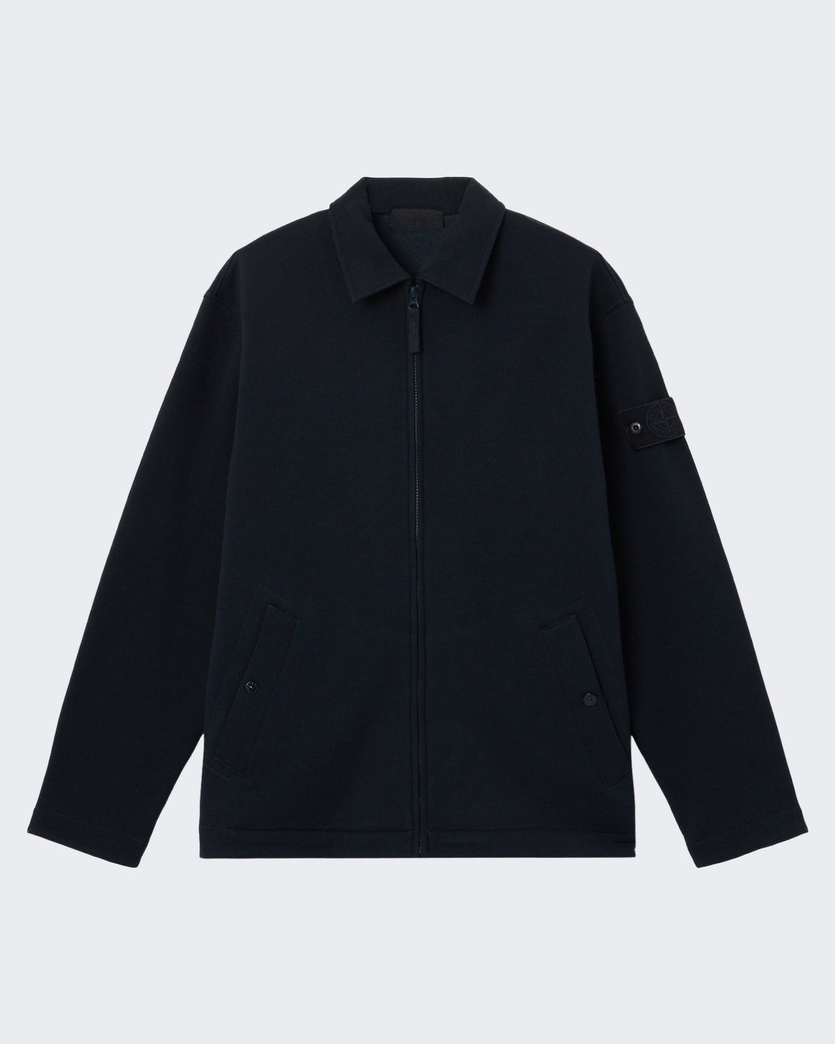 Stone Island Heren Cardigan met rits in Blauw - Eleganza.nl