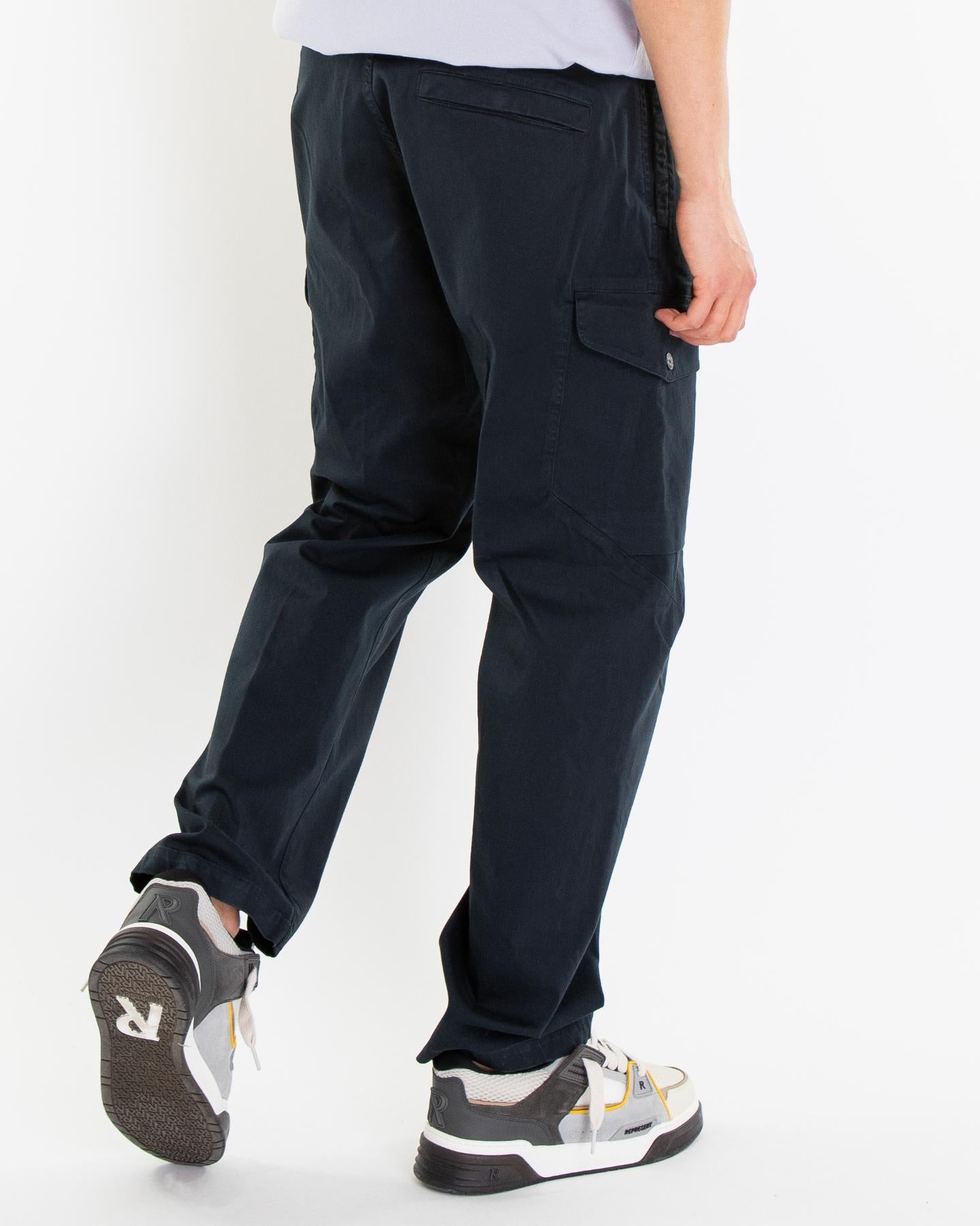 Stone Island Heren Cargo Pants Blauw - Eleganza.nl