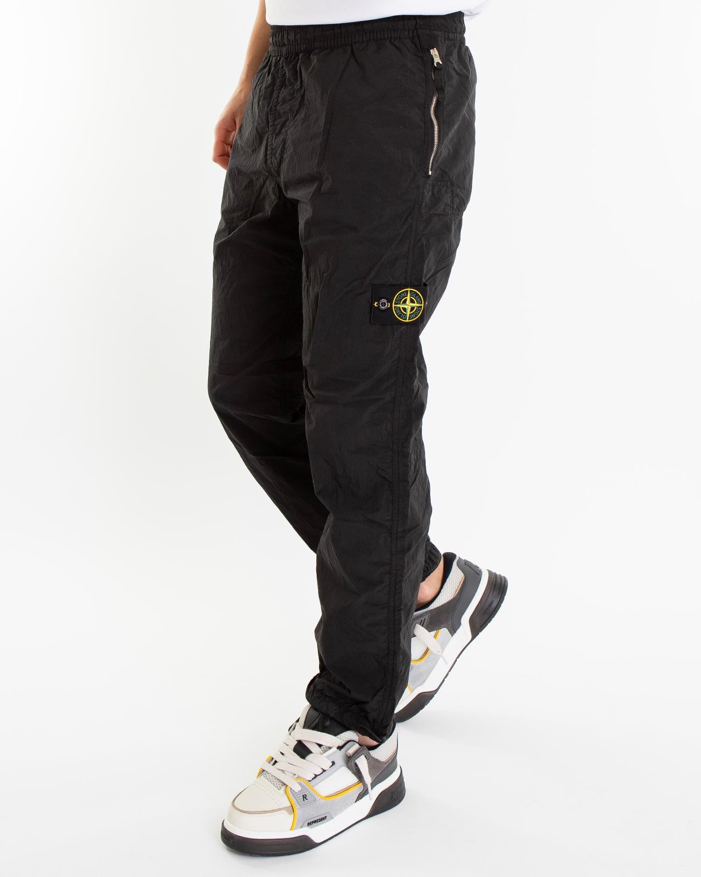 Stone Island Heren Fit Joggers Zwart - Eleganza.nl