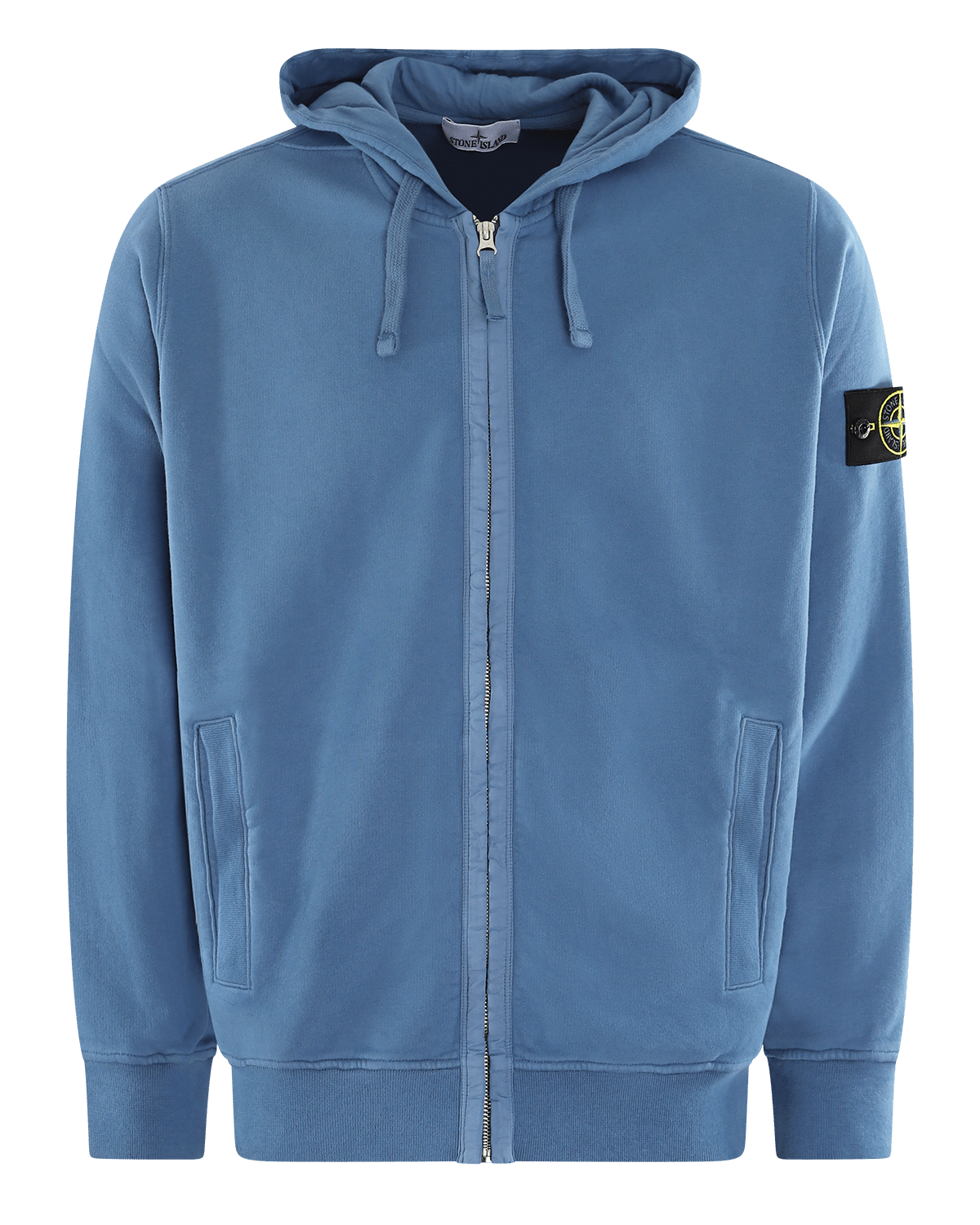Stone Island Heren Hoodie Sweater Blauw - Eleganza.nl