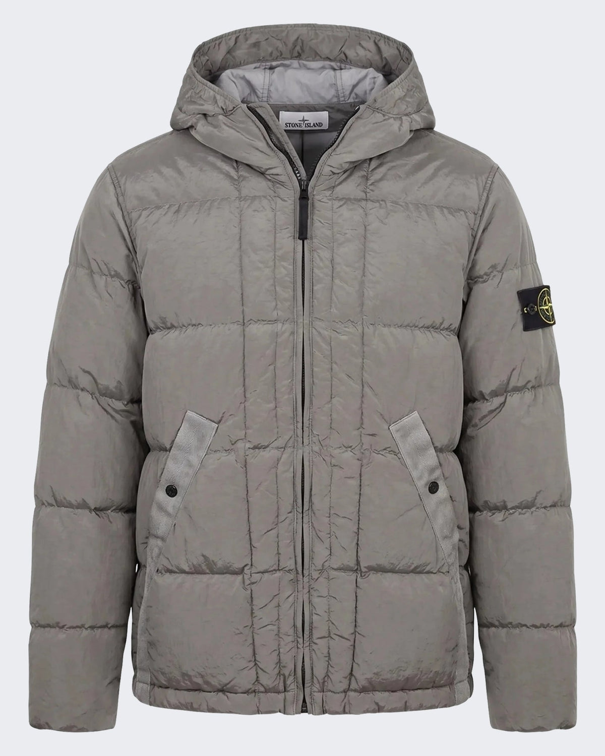 Stone Island Heren Jack grijs - Eleganza.nl