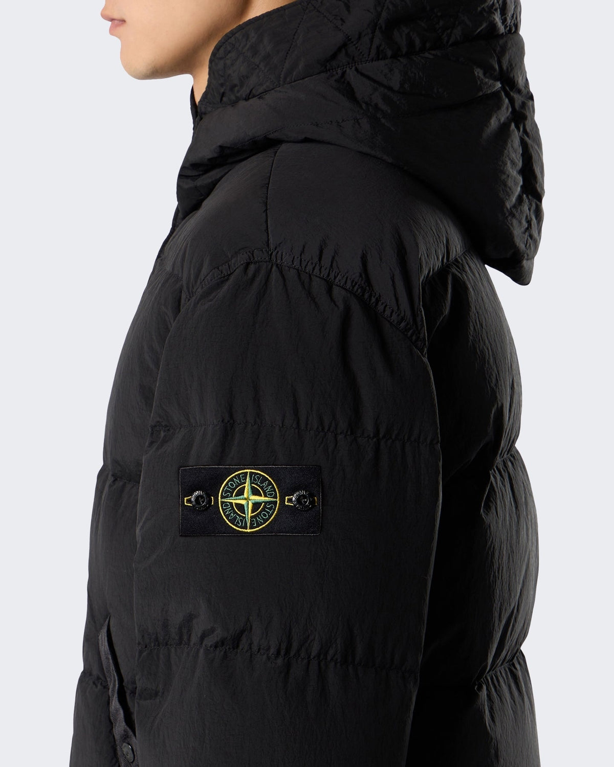 Stone Island Heren Jack zwart - Eleganza.nl