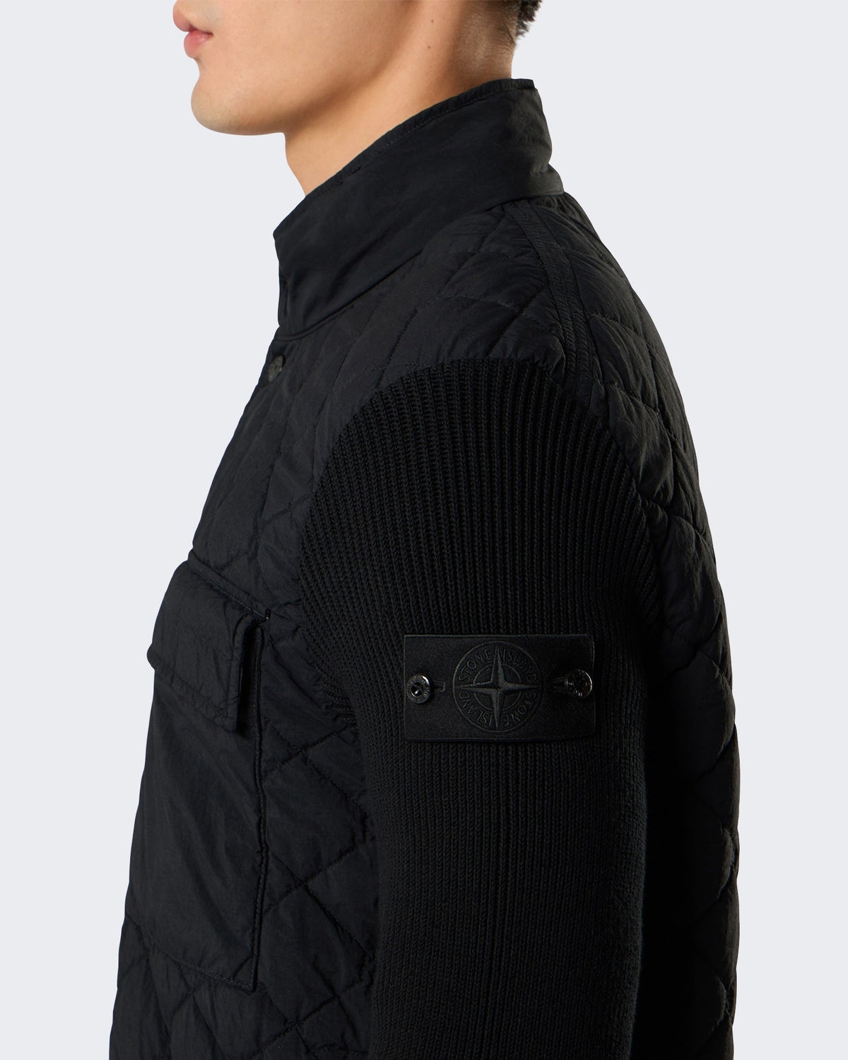 Stone Island Heren Jas Zwart - Eleganza.nl