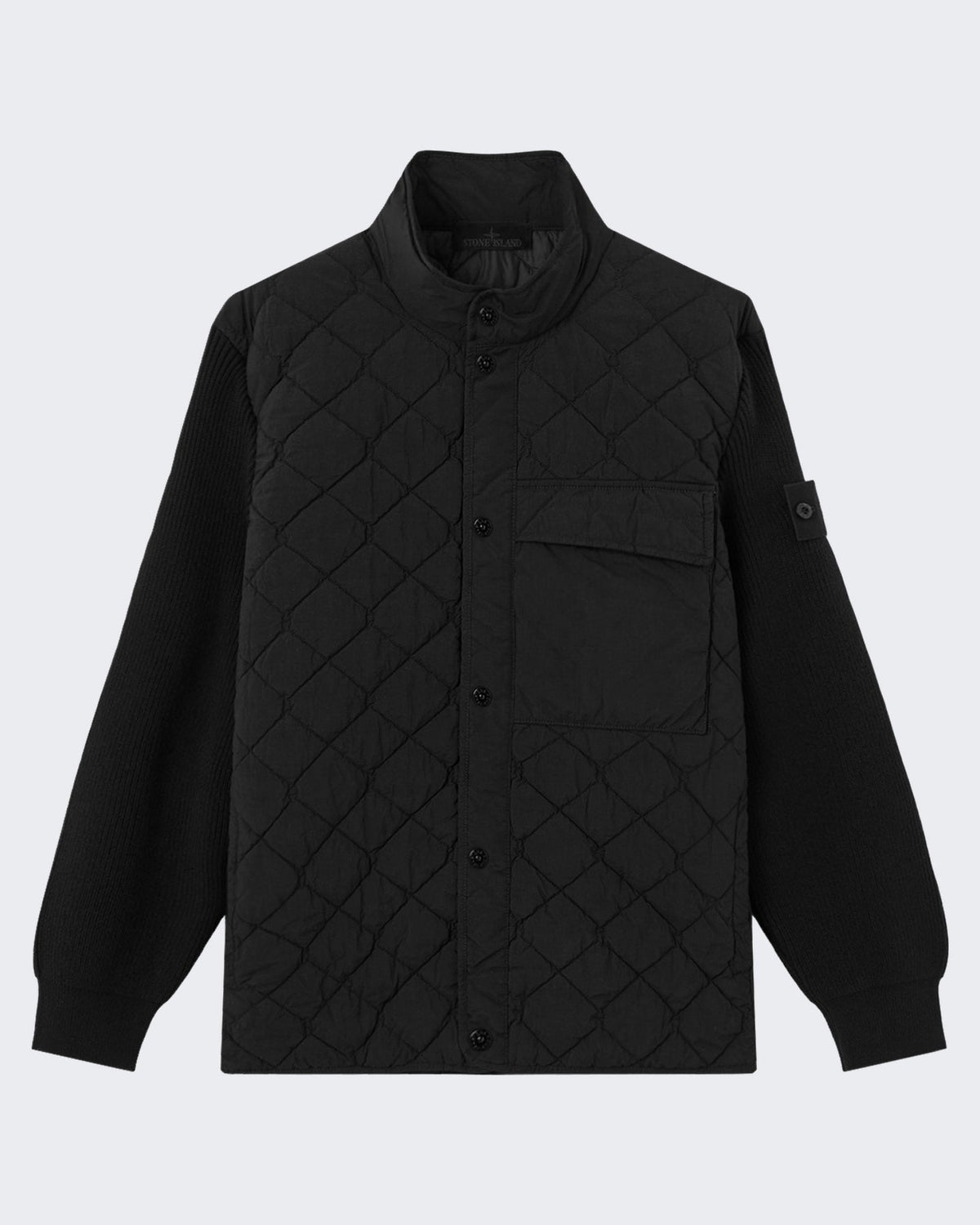 Stone Island Heren Jas Zwart - Eleganza.nl