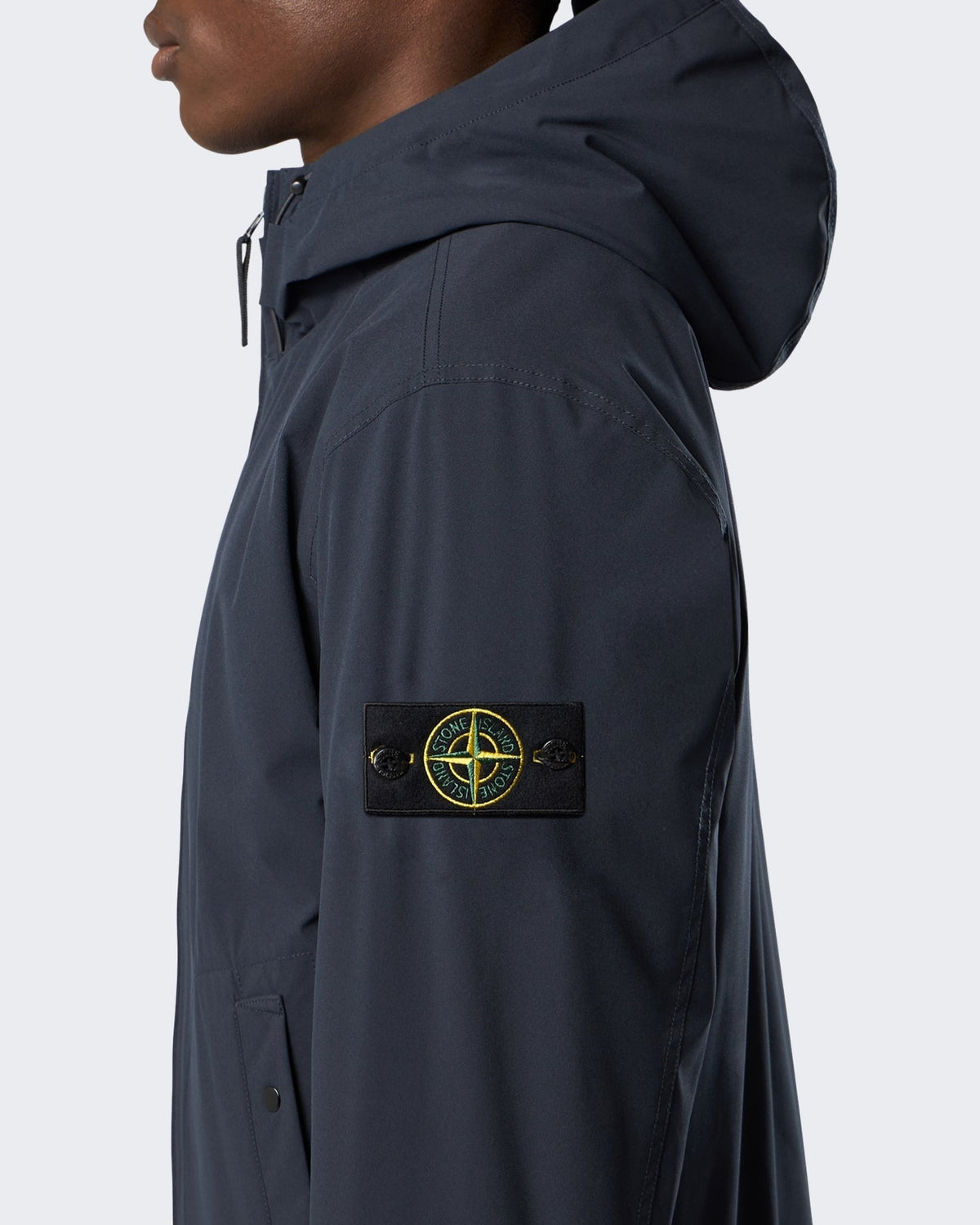 Stone Island Heren Korte parka Blauw - Eleganza.nl