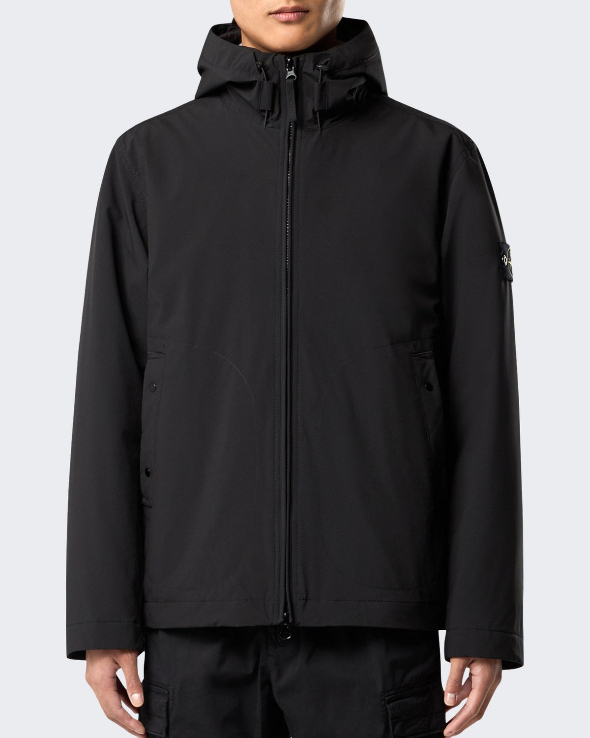 Stone Island Heren Korte parka Zwart - Eleganza.nl