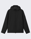 Herren Korte parka Schwarz — huidige kleur