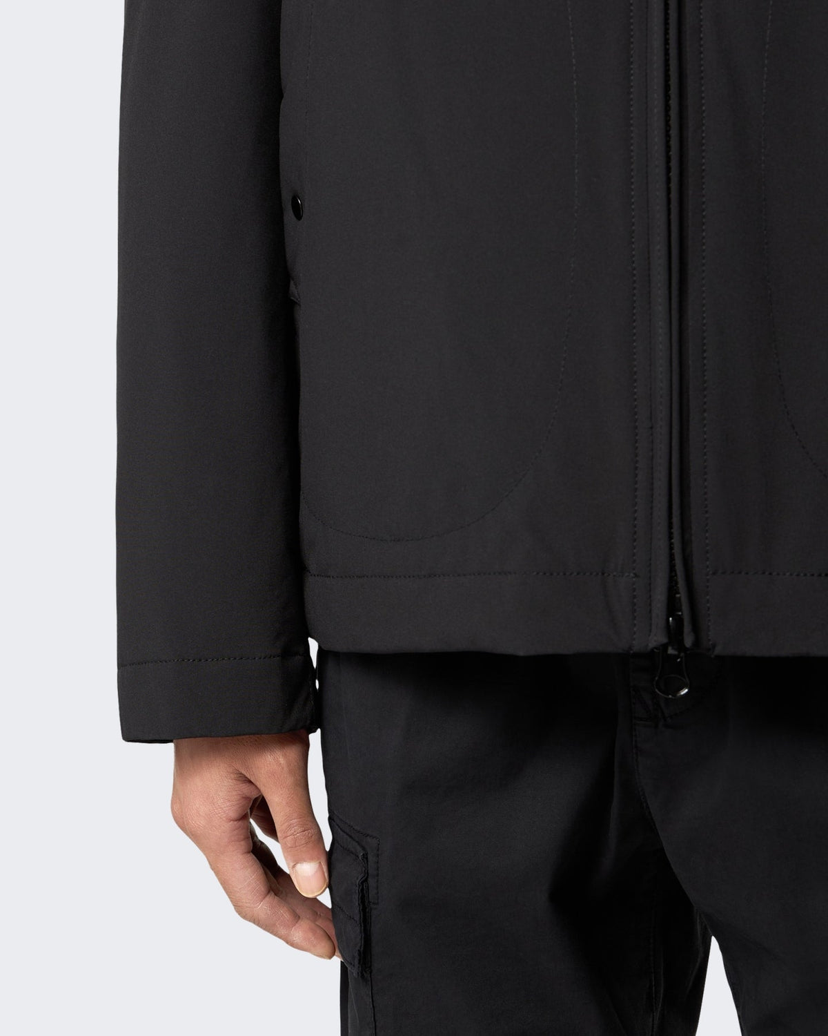 Stone Island Heren Korte parka Zwart - Eleganza.nl