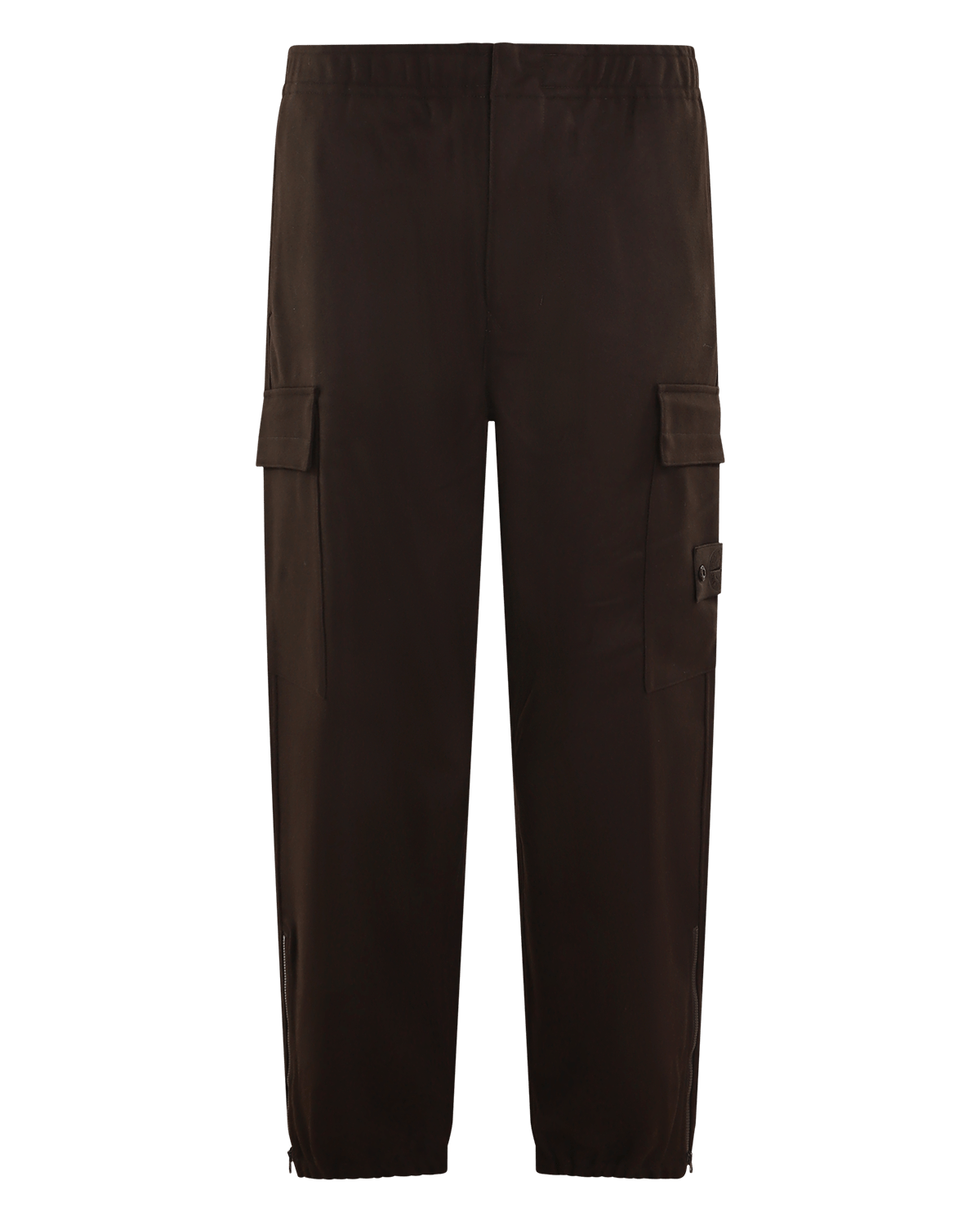Stone Island Heren Loose - fit Cargo Pants Bruin - Eleganza.nl