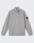 Herren Ls Polo-Gray-V0060 Grau — huidige kleur
