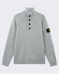 Heren Ls Polo-Grey Melange-V0m60 Grijs