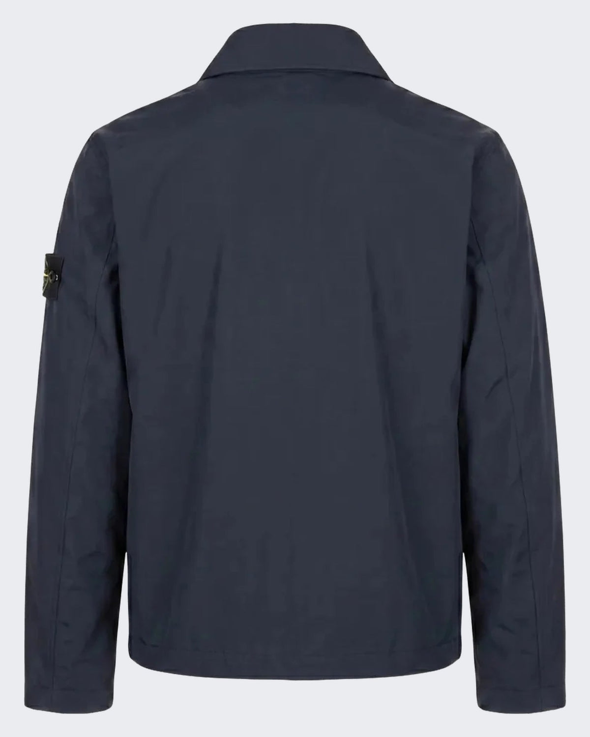 Stone Island Heren Micro Reps Jas Blauw - Eleganza.nl