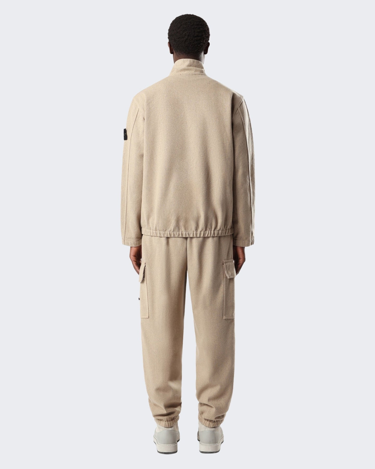 Stone Island Heren Overhemd Beige - Eleganza.nl